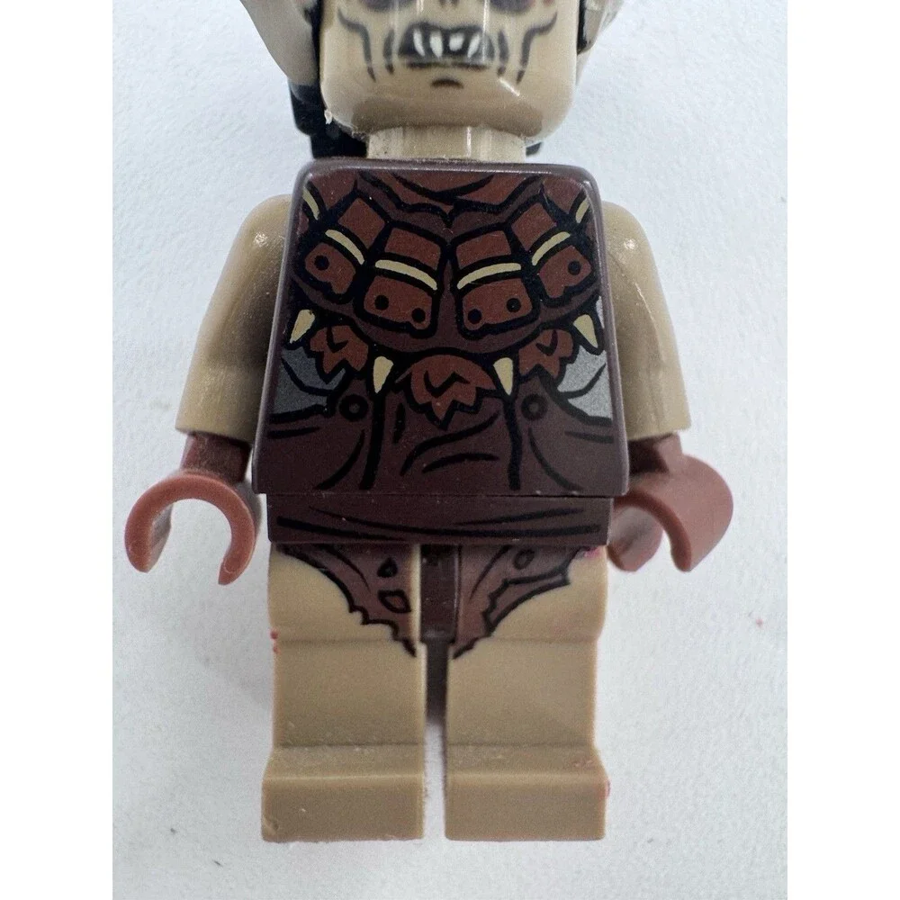 Lego Lord of the Rings Mordor Orc Dark Tan Minifigure LOR023 L9476